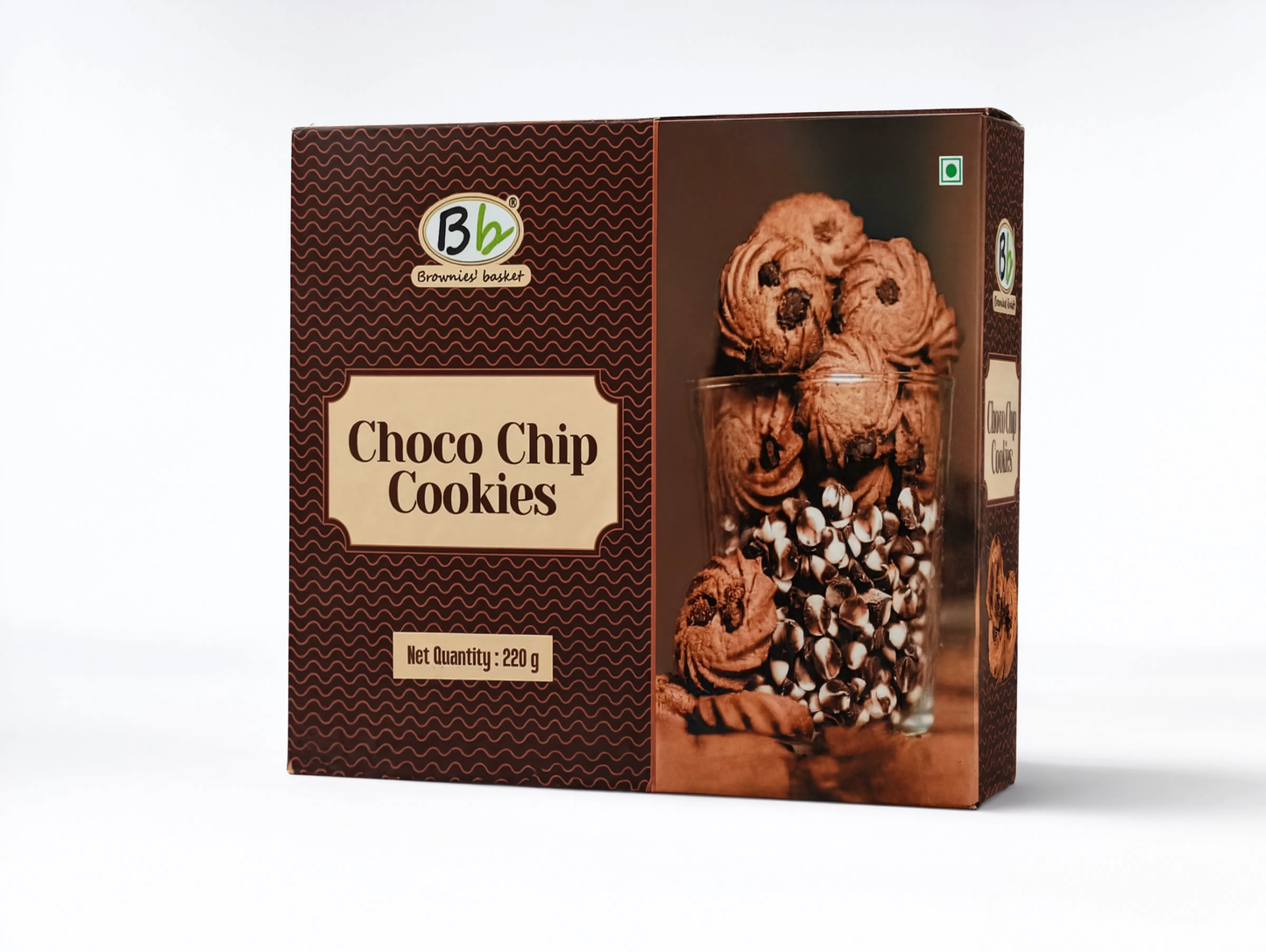 Choco Chip Cookies | Freshly Baked Chocolate Chip Cookies Online | Brownies Basket LLP