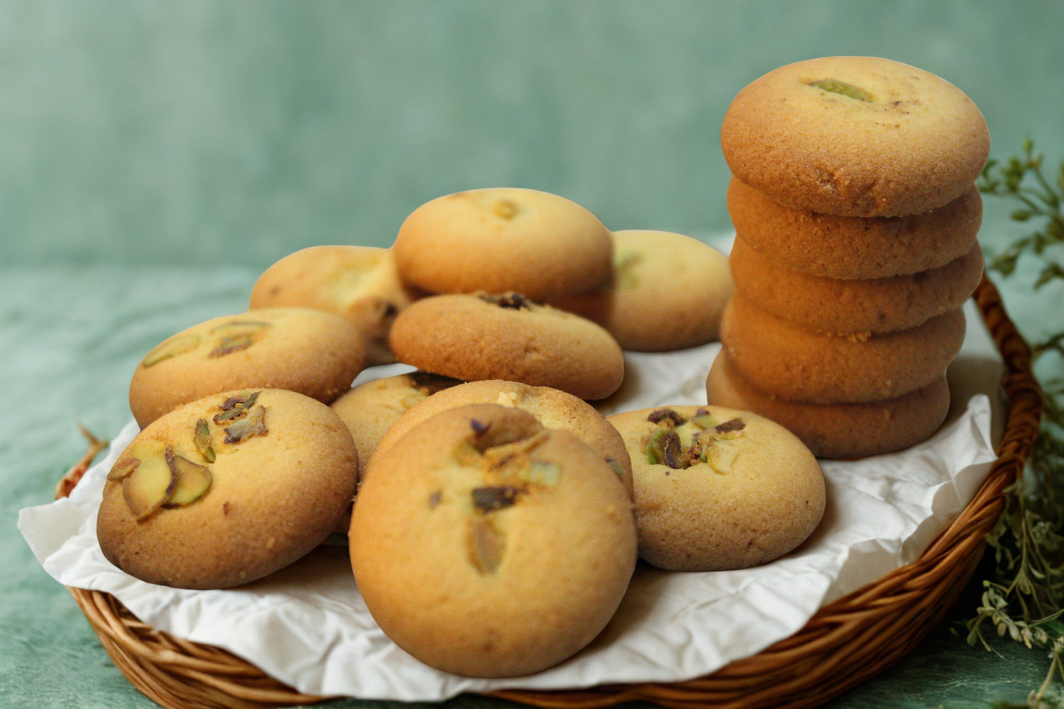 Premium Cookies Online | Freshly Baked Cookies | Brownies Basket