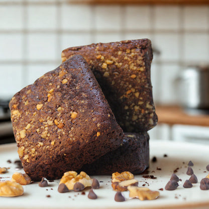 Nutty Brownie - Walnut