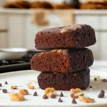Nutty Brownie - Walnut