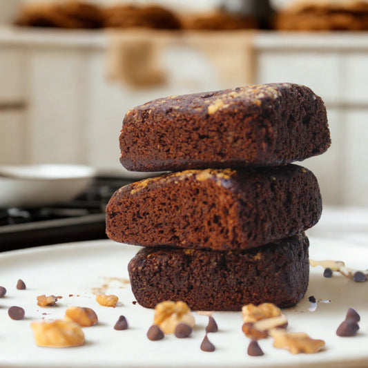 Nutty Brownie - Walnut