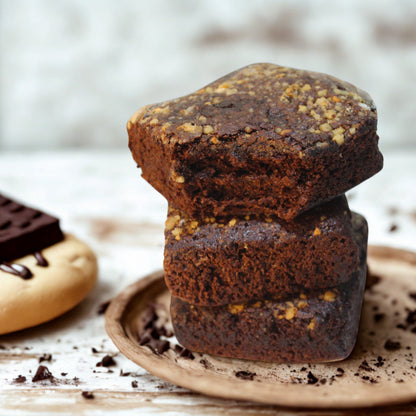 Nutty Brownie - Walnut