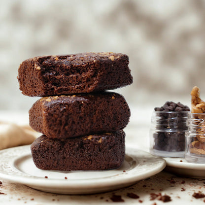 Nutty Brownie - Walnut