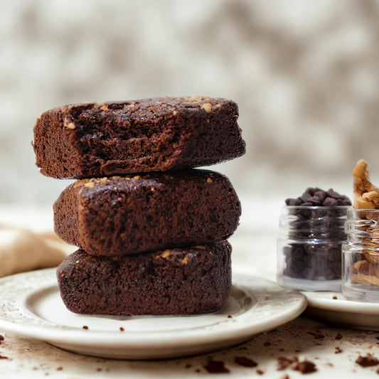 Nutty Brownie - Walnut