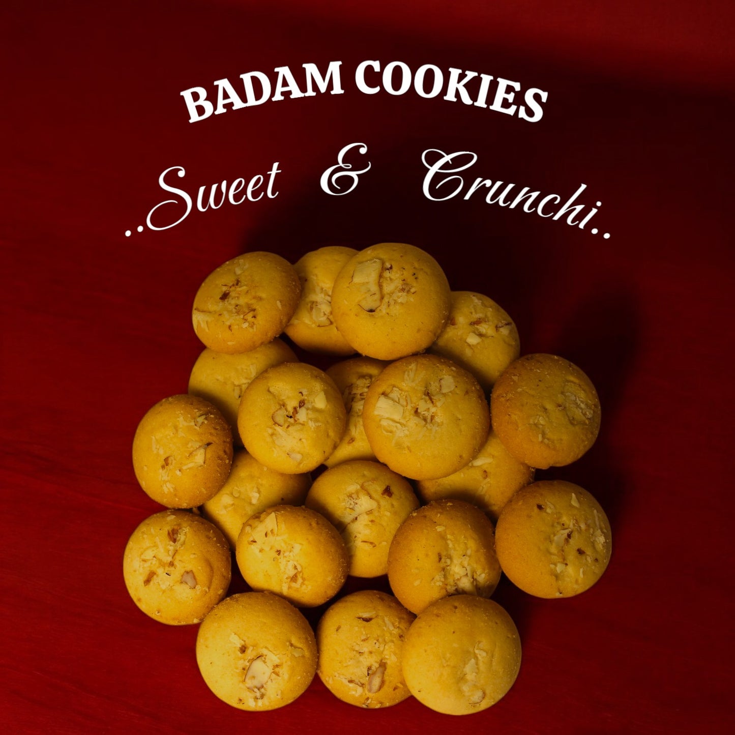 Badam Cookies