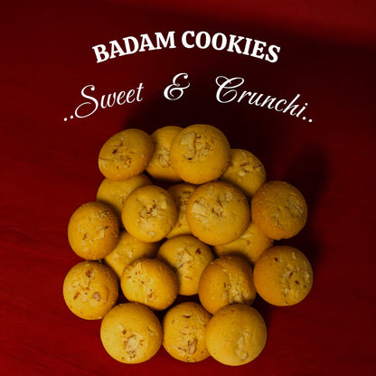 Badam Cookies