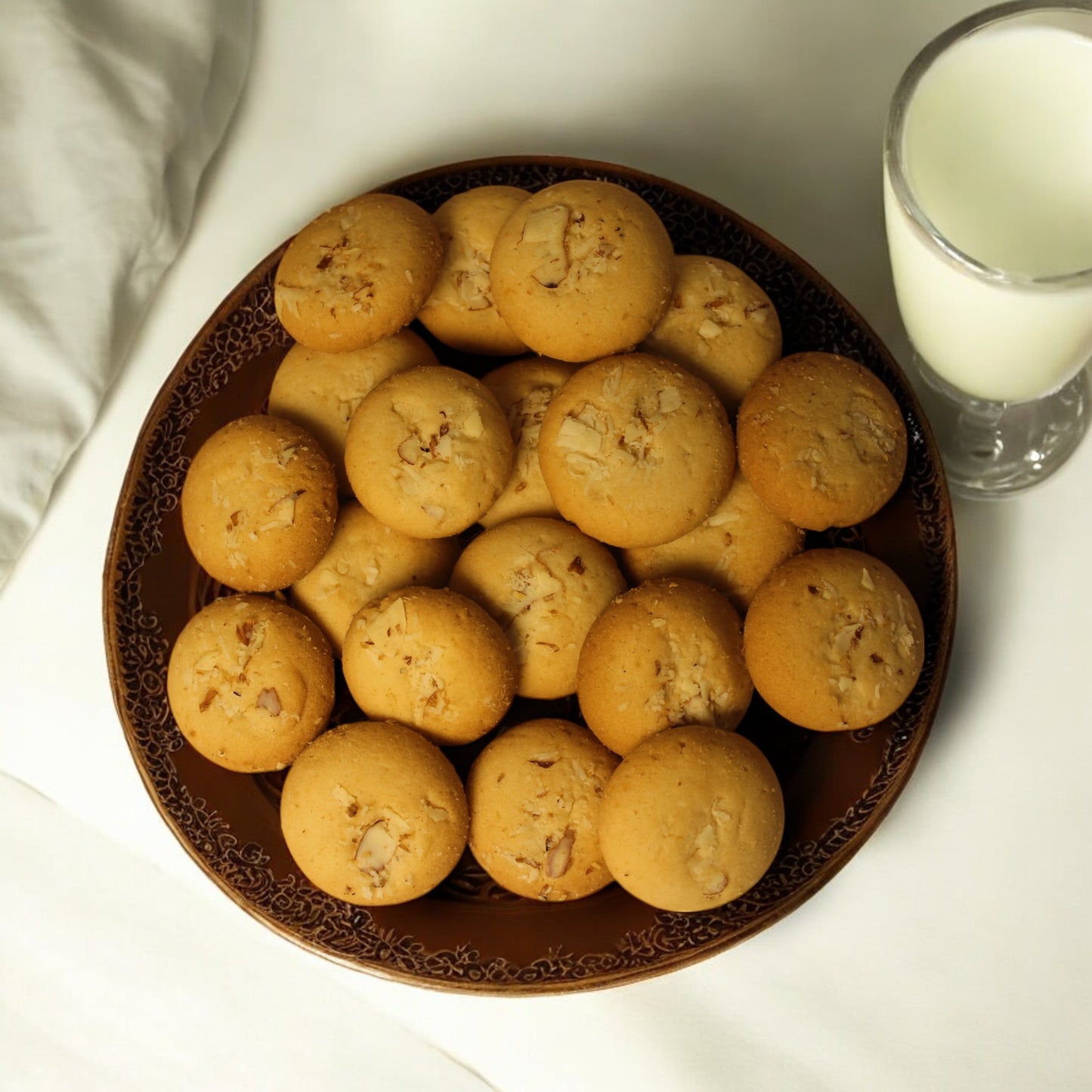 Badam Cookies