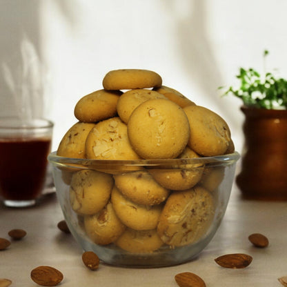 Badam Cookies