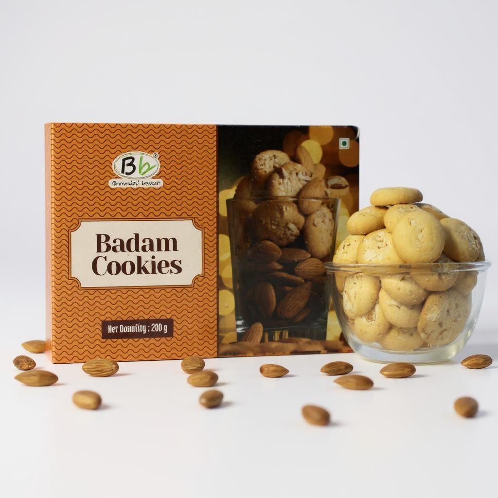 Badam Cookies