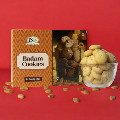 Badam Cookies