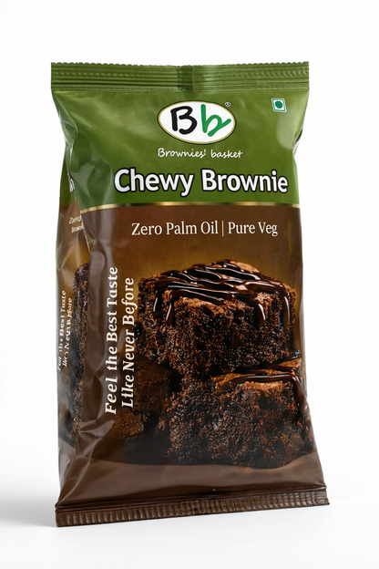 Chewy Chocolate Brownie | Fudgy & Rich Handmade Brownies | Brownies Basket | chewy brownies | brownies