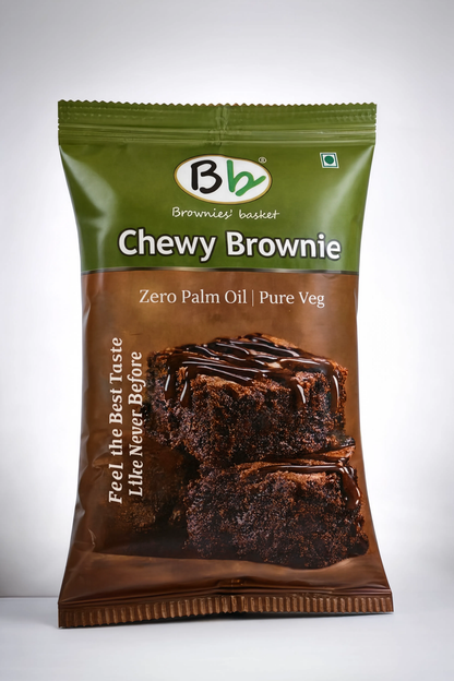 Chewy Chocolate Brownie | Fudgy & Rich Handmade Brownies | Brownies Basket | chewy brownies | brownies