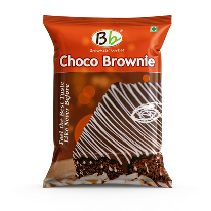 Choco Brownie | Rich Chocolate Fudgy Brownie | Brownies Basket