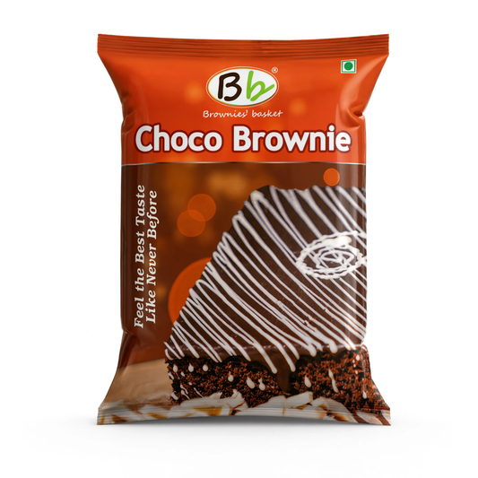 Choco Brownie | Rich Chocolate Fudgy Brownie | Brownies Basket