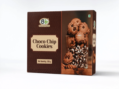 Choco Chip Cookies | Freshly Baked Chocolate Chip Cookies Online | Brownies Basket LLP
