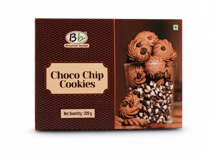 Choco Chip Cookies | Freshly Baked Chocolate Chip Cookies Online | Brownies Basket LLP