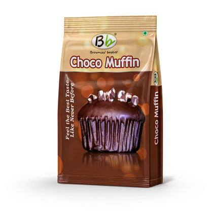 Chocolate Muffin | Soft & Moist Choco Muffin | Brownies Basket