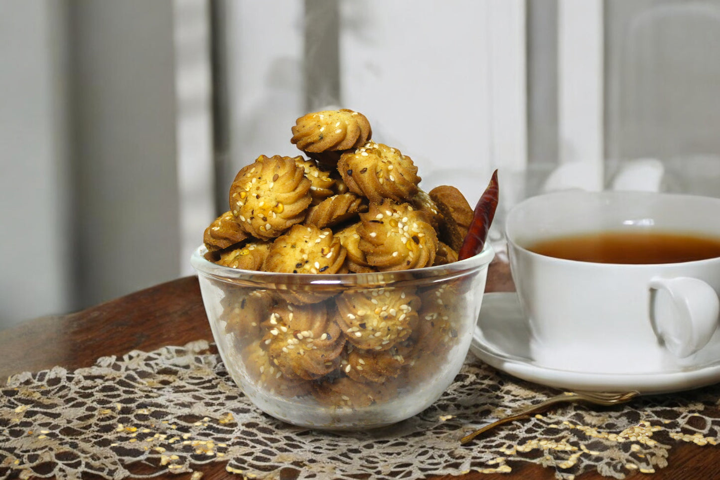 Til Mexican cookies