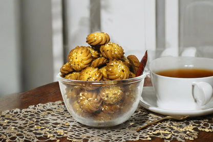 Til Mexican cookies