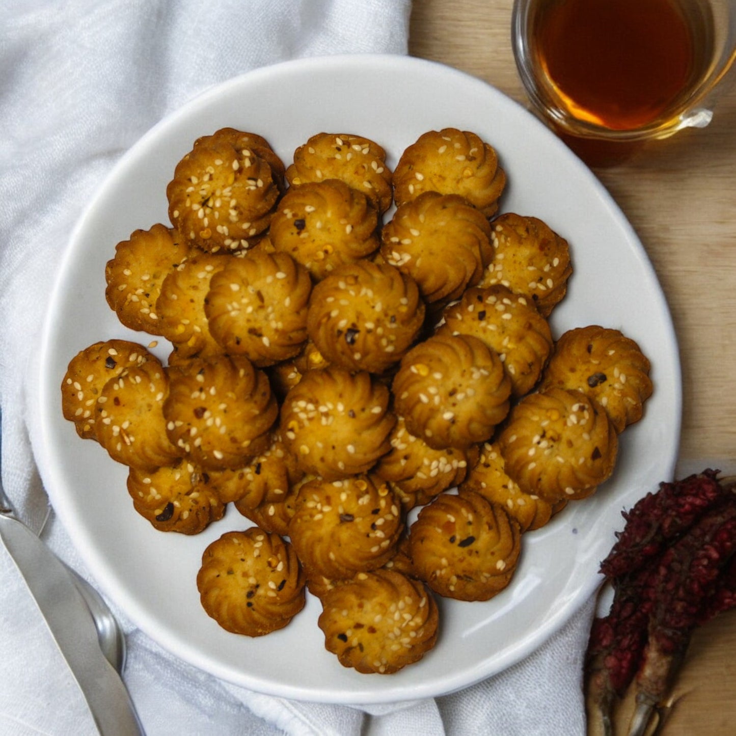 Til Mexican cookies