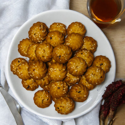Til Mexican cookies