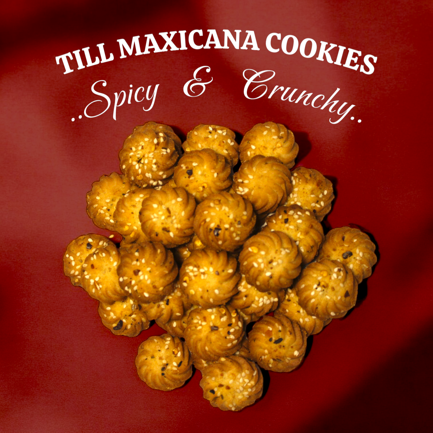 Til Mexican cookies