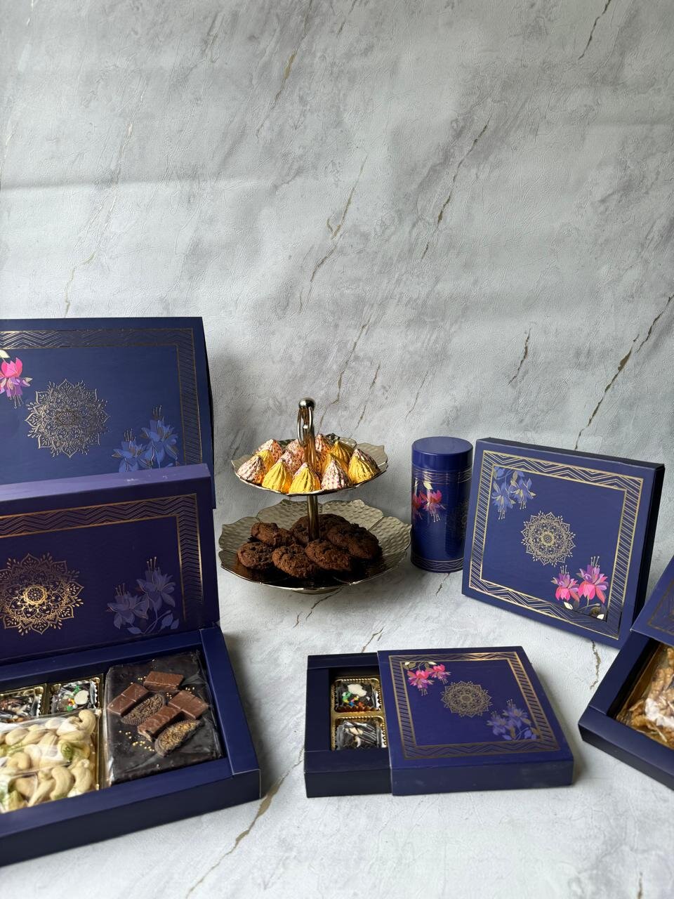 Premium Assorted Brownie & Cookie Gift Box | Gourmet Gift Hamper