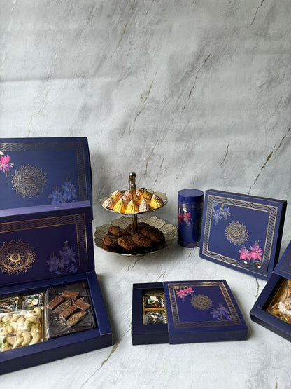 Premium Assorted Brownie & Cookie Gift Box | Gourmet Gift Hamper