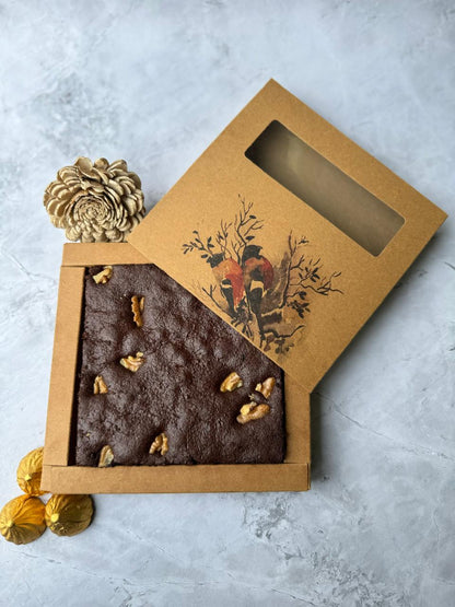 Premium Assorted Brownie & Cookie Gift Box | Gourmet Gift Hamper