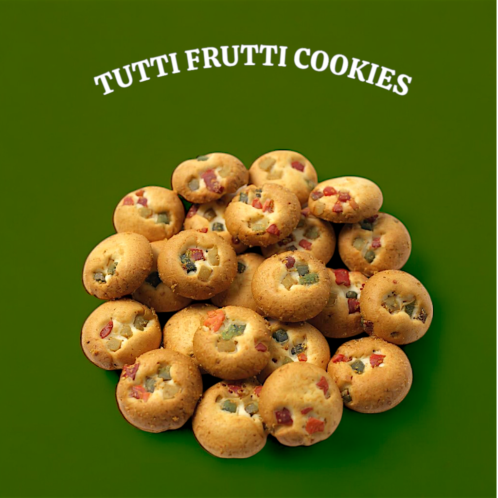 Tutti Frutii Cookies