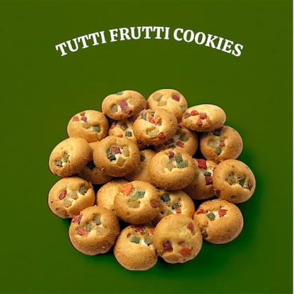 Tutti Frutii Cookies
