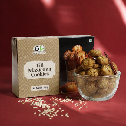 Til Mexican cookies