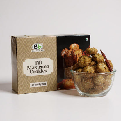 Til Mexican cookies