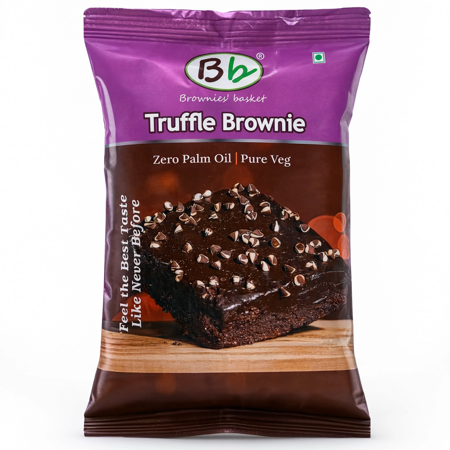 Chocolate Truffle Brownie | Decadent Fudgy Brownie | Brownies Basket