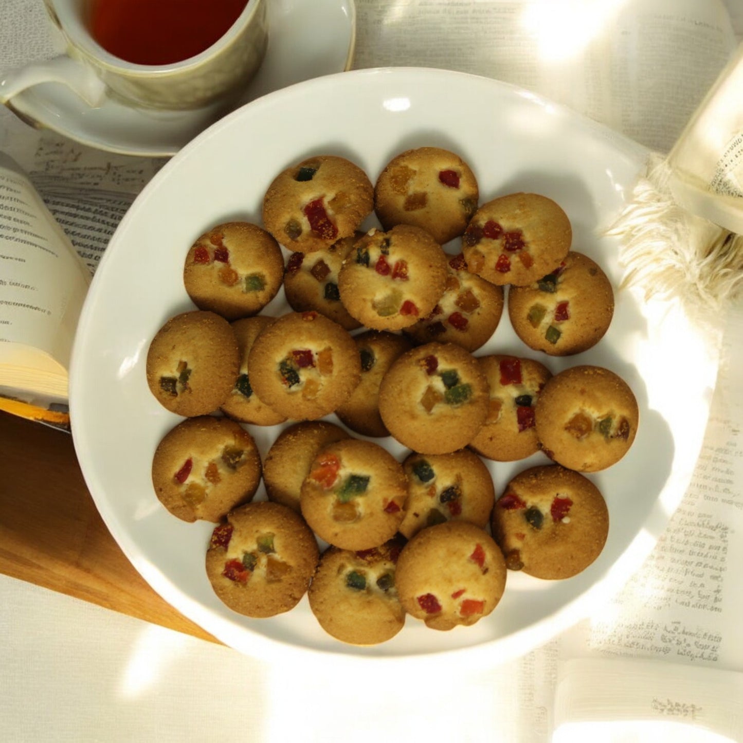 Tutti Frutii Cookies
