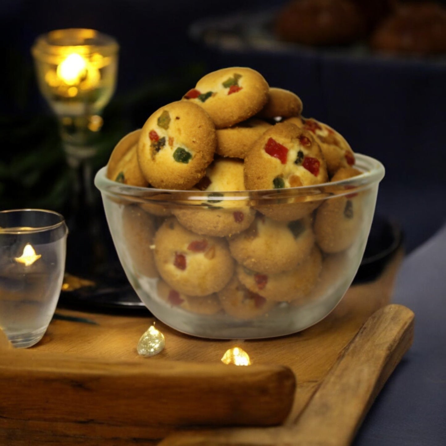Tutti Frutii Cookies
