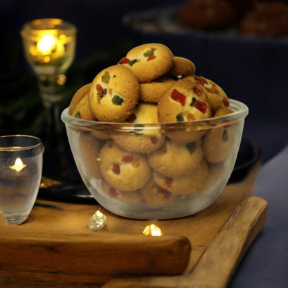 Tutti Frutii Cookies