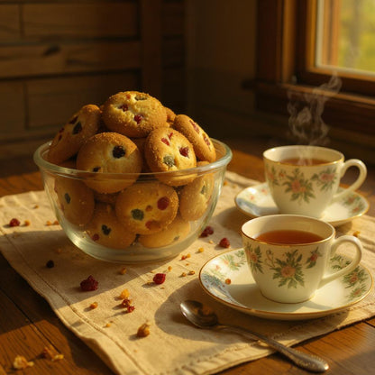 Tutti Frutii Cookies