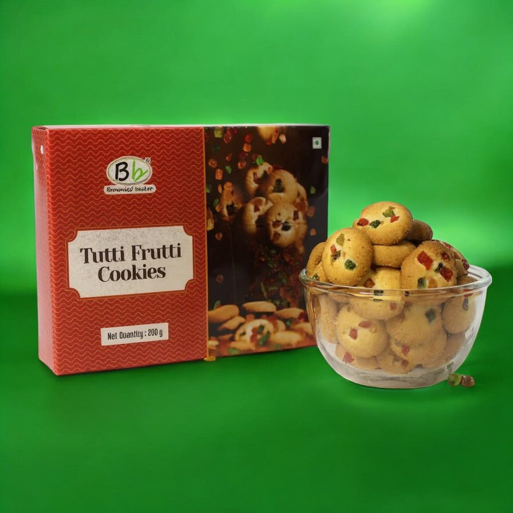 Tutti Frutii Cookies