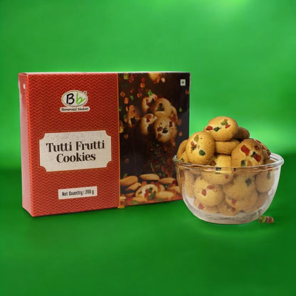 Tutti Frutii Cookies