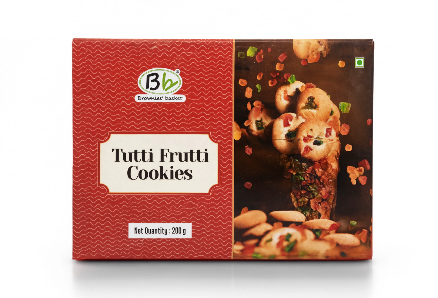 Tutti Frutti Cookies | Buttery Fruit Cookies | Freshly Baked by Brownies Basket