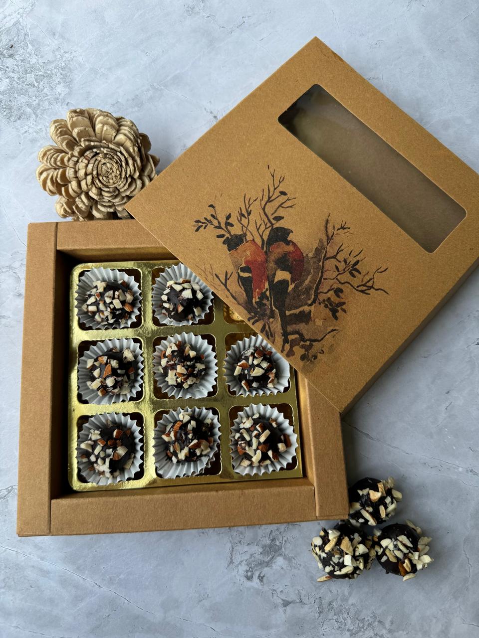 Nutty Fudge Basket - My Store