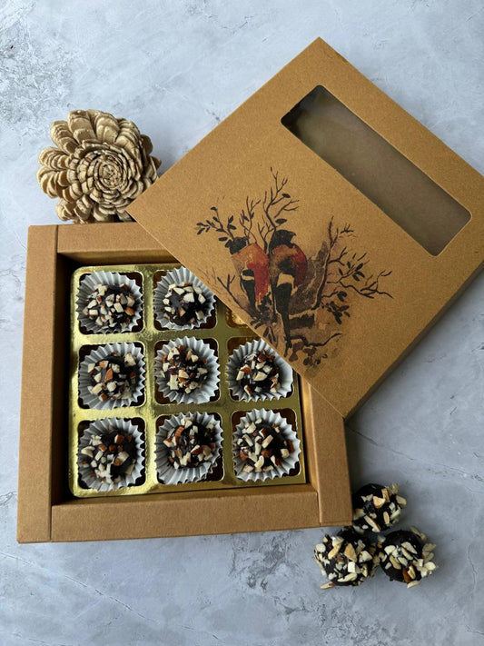 Nutty Fudge Basket - My Store