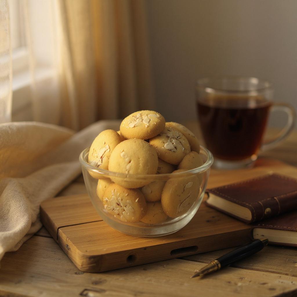 Badam Cookies