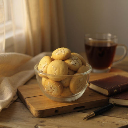 Badam Cookies